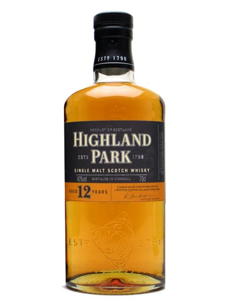 Highland Park 12 Years (700ml) – Gusto Collection